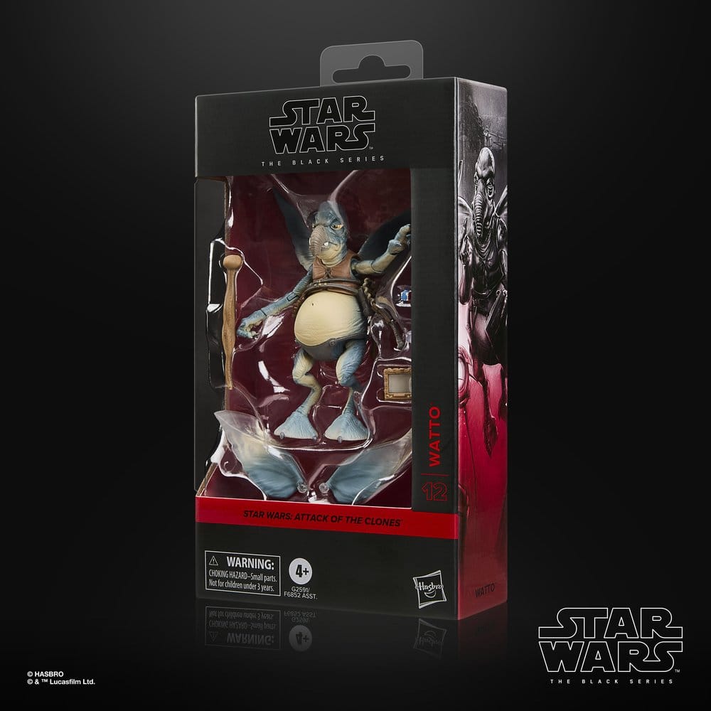Star Wars Episode II Black Series Actionfigur Watto 15 cm Image 4