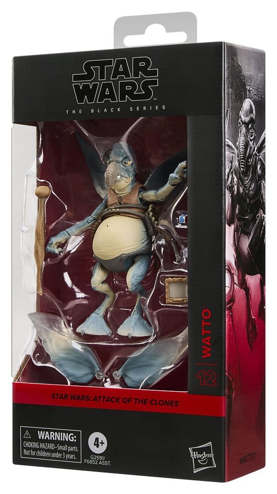 Star Wars Episode II Black Series Actionfigur Watto 15 cm Image 5