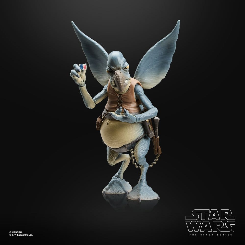 Star Wars Episode II Black Series Actionfigur Watto 15 cm Image 9