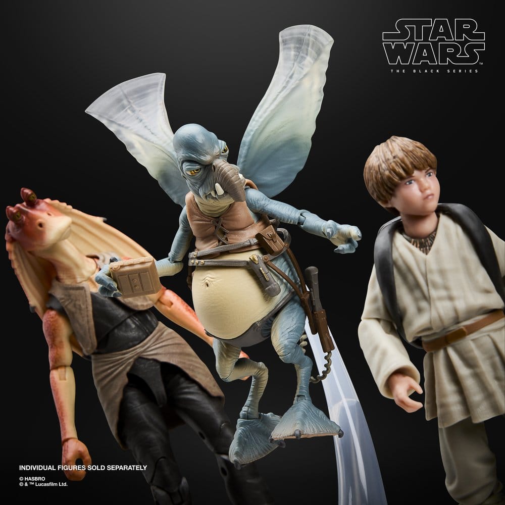 Star Wars Episode II Black Series Actionfigur Watto 15 cm Image 13