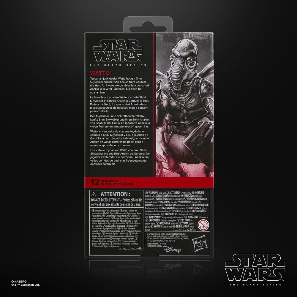Star Wars Episode II Black Series Actionfigur Watto 15 cm Image 14