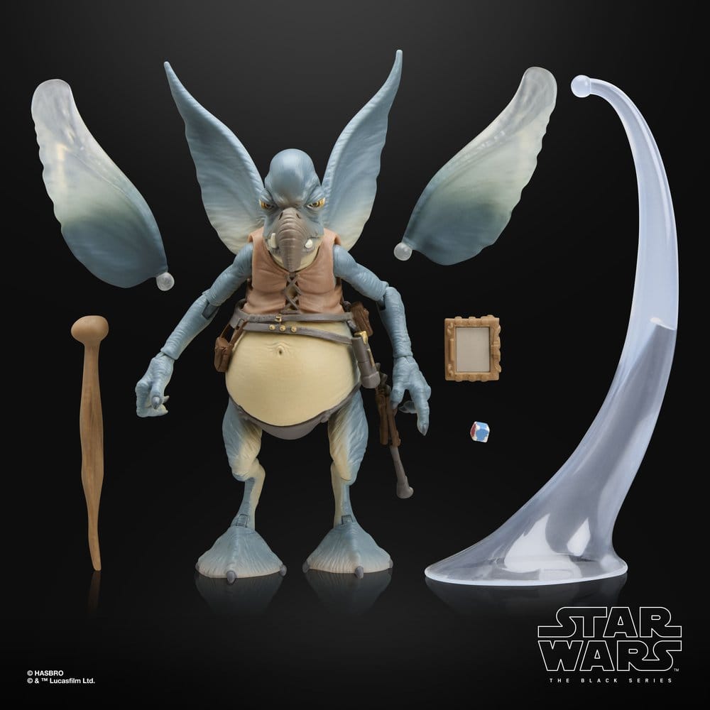 Star Wars Episode II Black Series Actionfigur Watto 15 cm Image 16