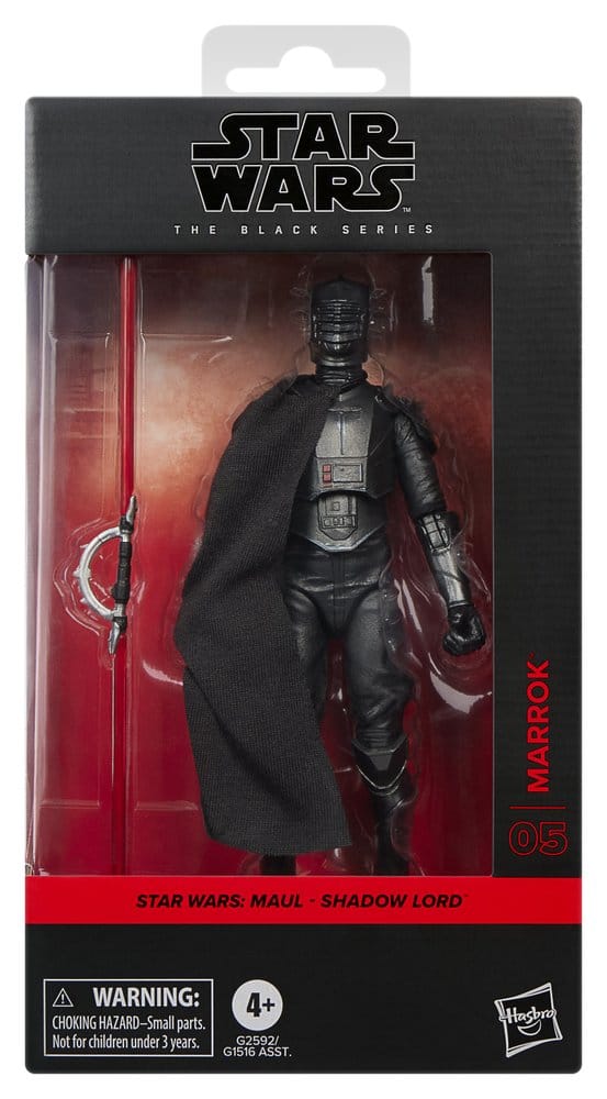 Star Wars: Maul – Shadow Lord Black Series Actionfigur Marrok 15 cm Image 2