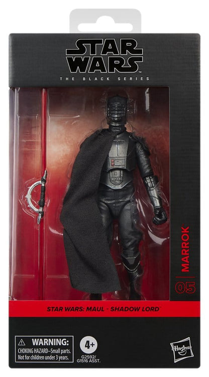 Star Wars: Maul – Shadow Lord Black Series Actionfigur Marrok 15 cm Image 2