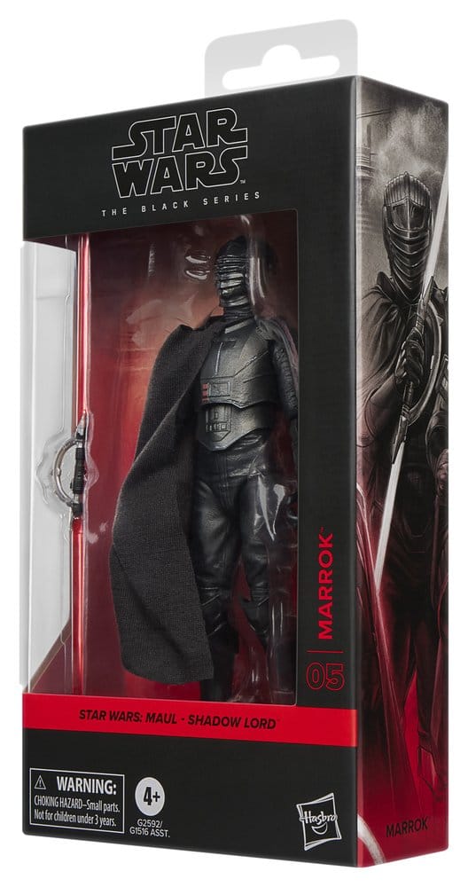 Star Wars: Maul – Shadow Lord Black Series Actionfigur Marrok 15 cm Image 3