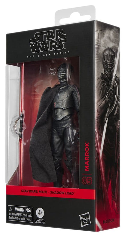 Star Wars: Maul – Shadow Lord Black Series Actionfigur Marrok 15 cm Image 3