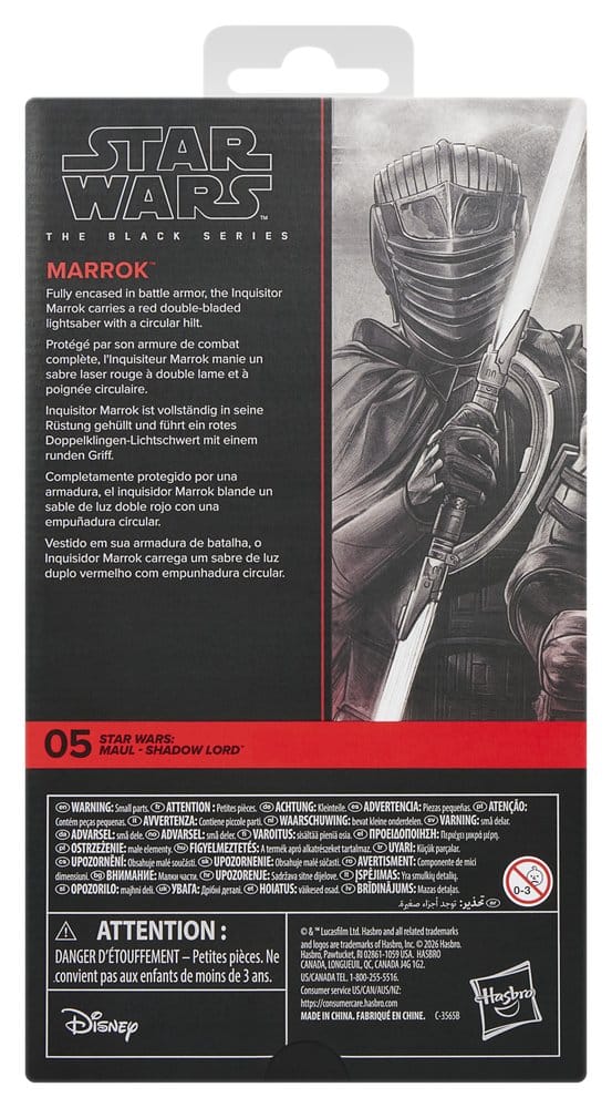 Star Wars: Maul – Shadow Lord Black Series Actionfigur Marrok 15 cm Image 4