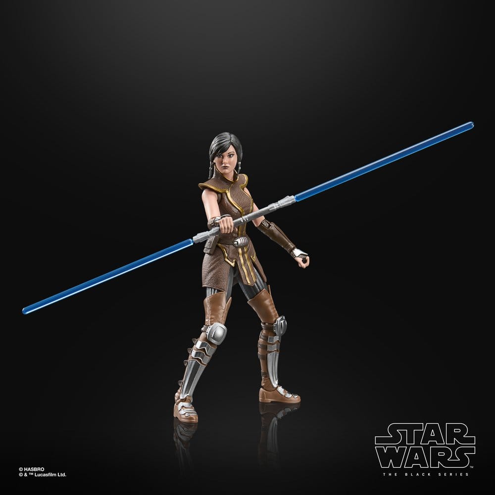 Star Wars: The Old Republic Black Series Actionfigur Satele Shan 15 cm Image 6