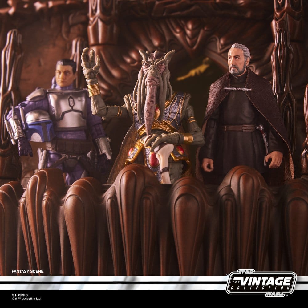 Star Wars Episode II Vintage Collection Actionfigur Poggle the Lesser 10 cm Image 2
