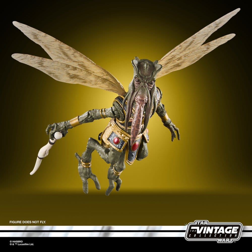 Star Wars Episode II Vintage Collection Actionfigur Poggle the Lesser 10 cm Image 4