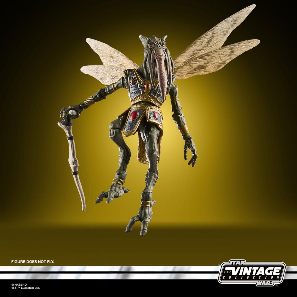Star Wars Episode II Vintage Collection Actionfigur Poggle the Lesser 10 cm Image 7