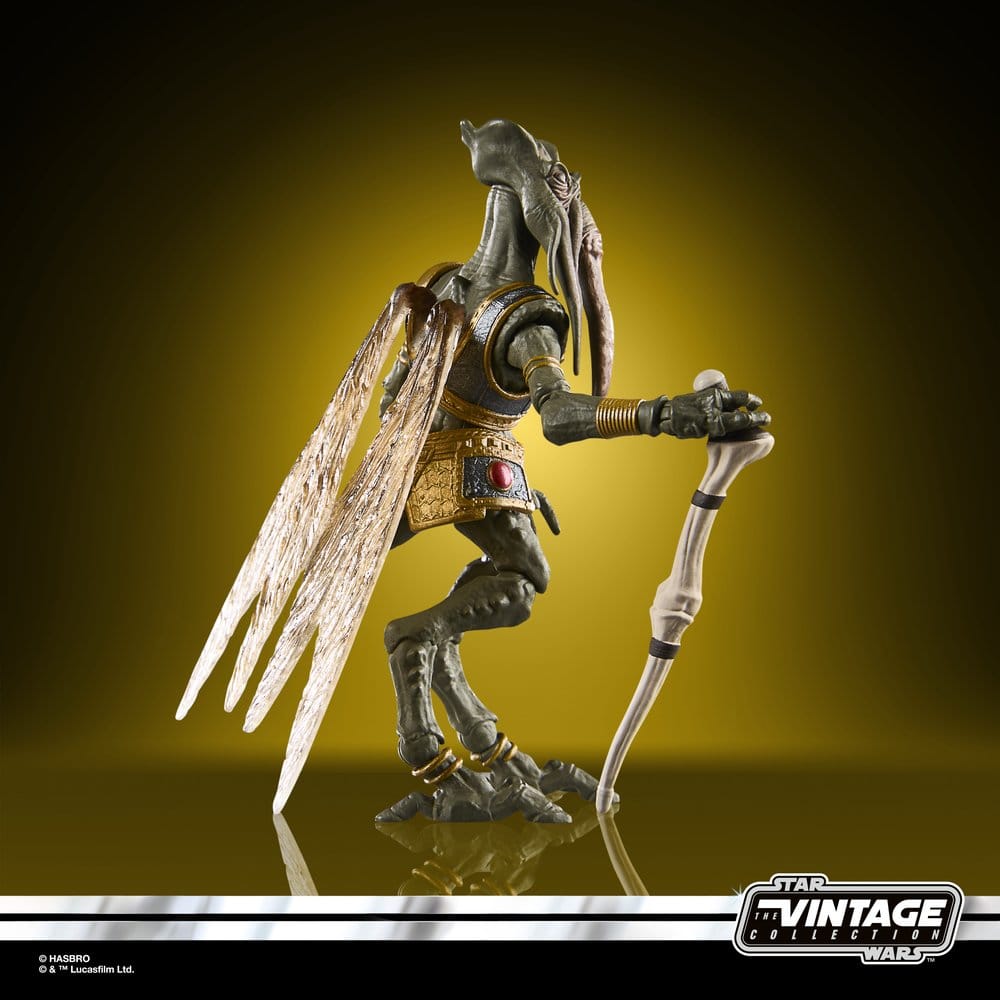 Star Wars Episode II Vintage Collection Actionfigur Poggle the Lesser 10 cm Image 9