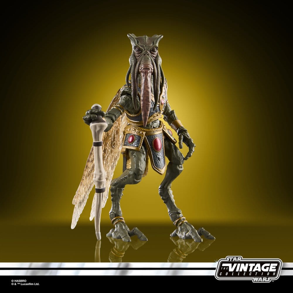 Star Wars Episode II Vintage Collection Actionfigur Poggle the Lesser 10 cm Image 11