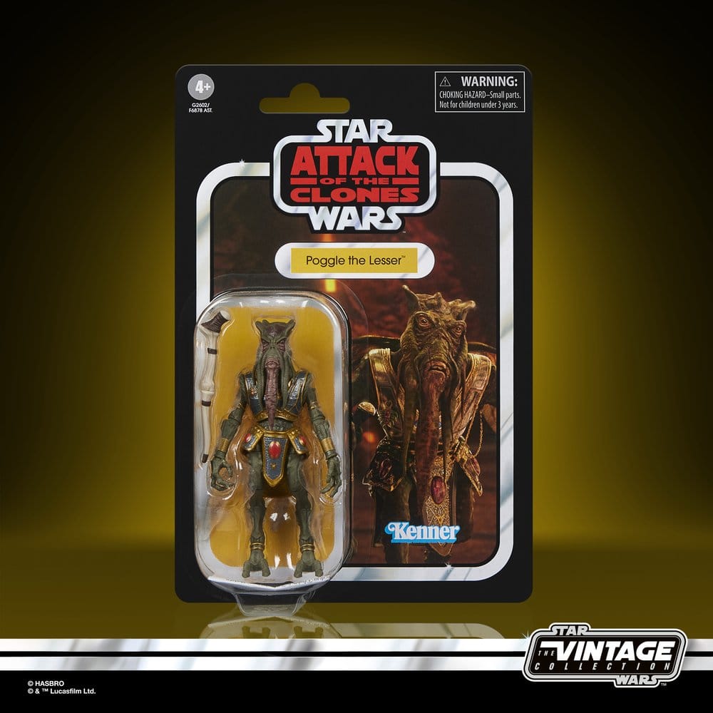 Star Wars Episode II Vintage Collection Actionfigur Poggle the Lesser 10 cm Image 15