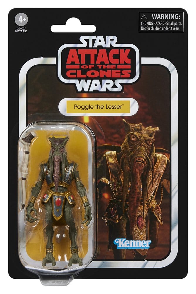Star Wars Episode II Vintage Collection Actionfigur Poggle the Lesser 10 cm Image 16