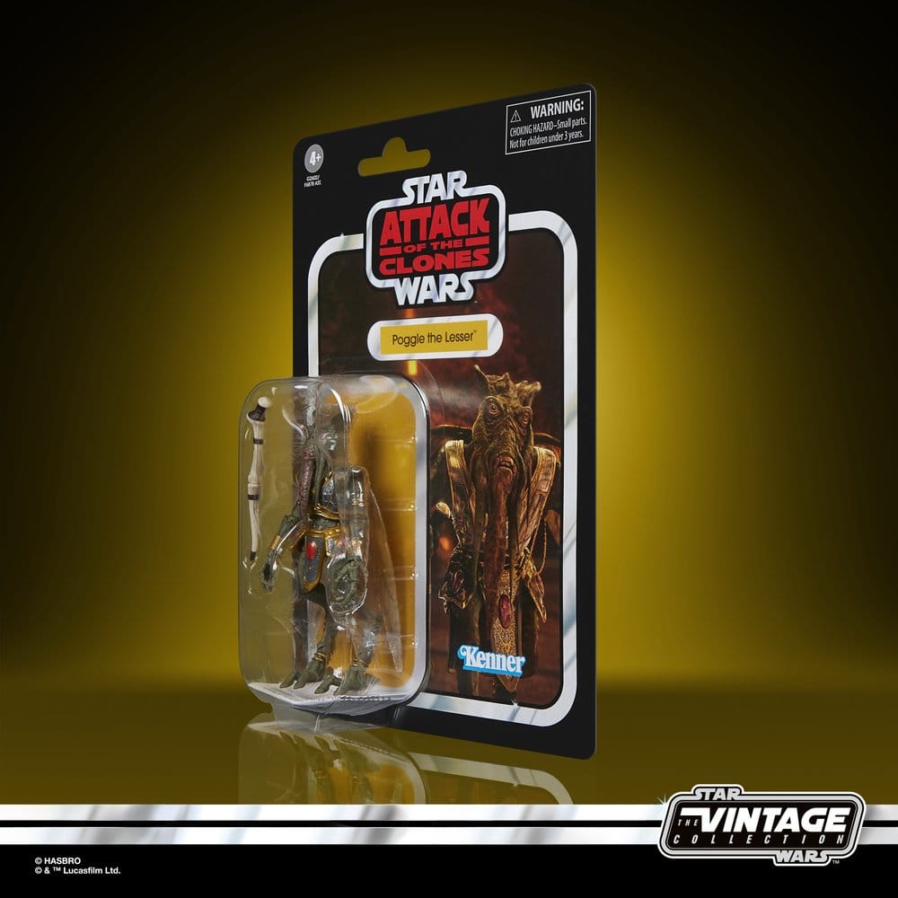 Star Wars Episode II Vintage Collection Actionfigur Poggle the Lesser 10 cm Image 17