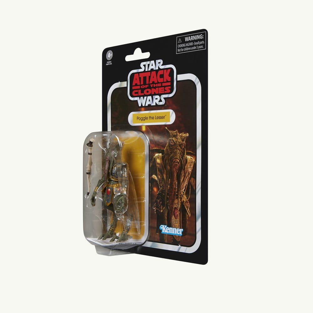 Star Wars Episode II Vintage Collection Actionfigur Poggle the Lesser 10 cm Image 18