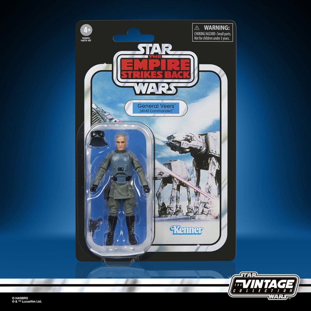 Star Wars Episode V Vintage Collection Actionfigur General Veers (AT-AT Commander) 10 cm Image 15