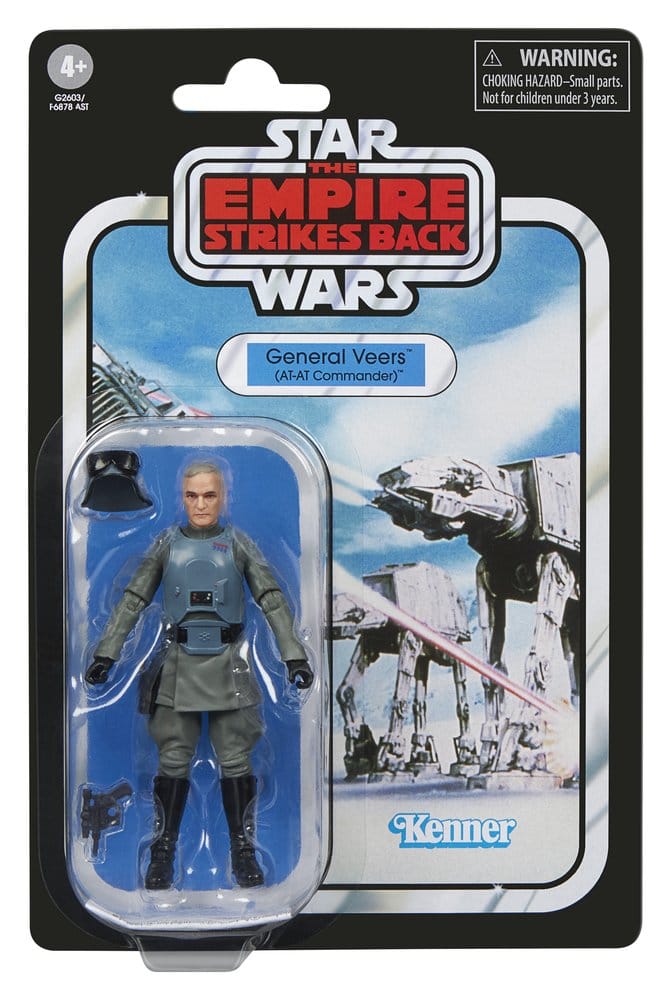 Star Wars Episode V Vintage Collection Actionfigur General Veers (AT-AT Commander) 10 cm Image 16