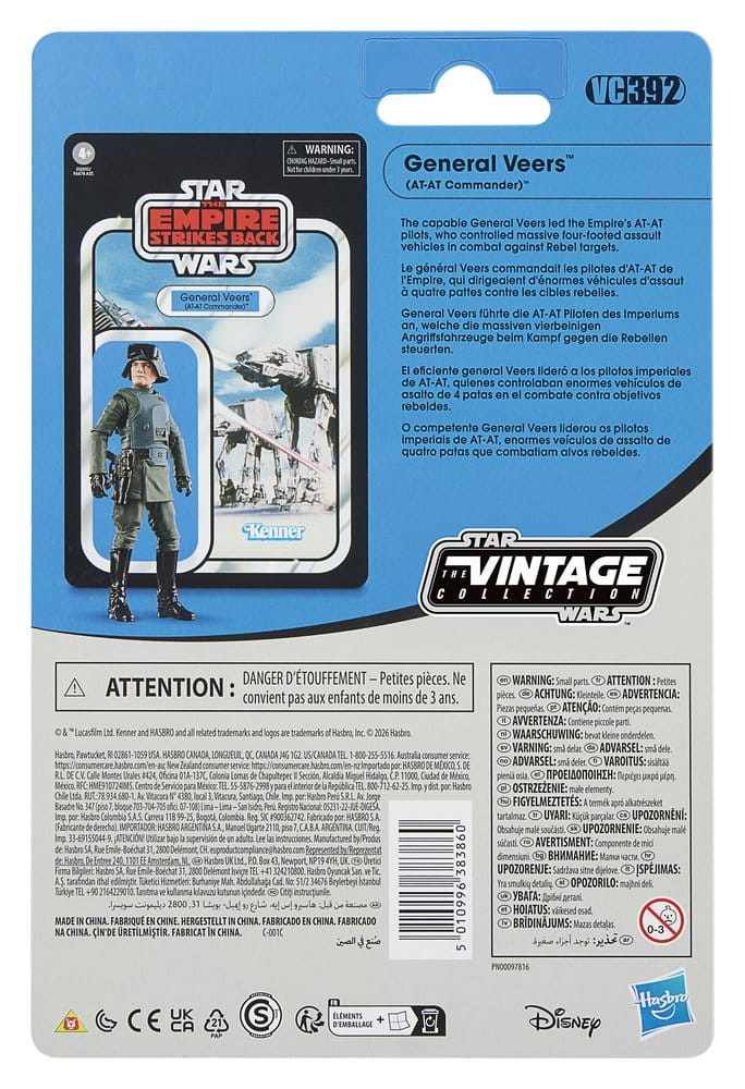 Star Wars Episode V Vintage Collection Actionfigur General Veers (AT-AT Commander) 10 cm Image 18