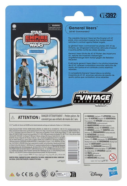 Star Wars Episode V Vintage Collection Actionfigur General Veers (AT-AT Commander) 10 cm Image 18