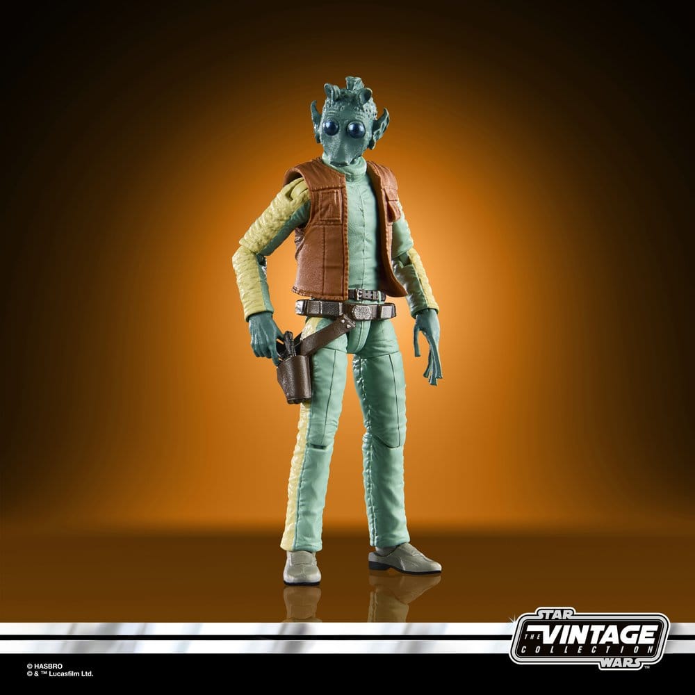 Star Wars Vintage Collection Actionfigur Greedo 10 cm Image 2