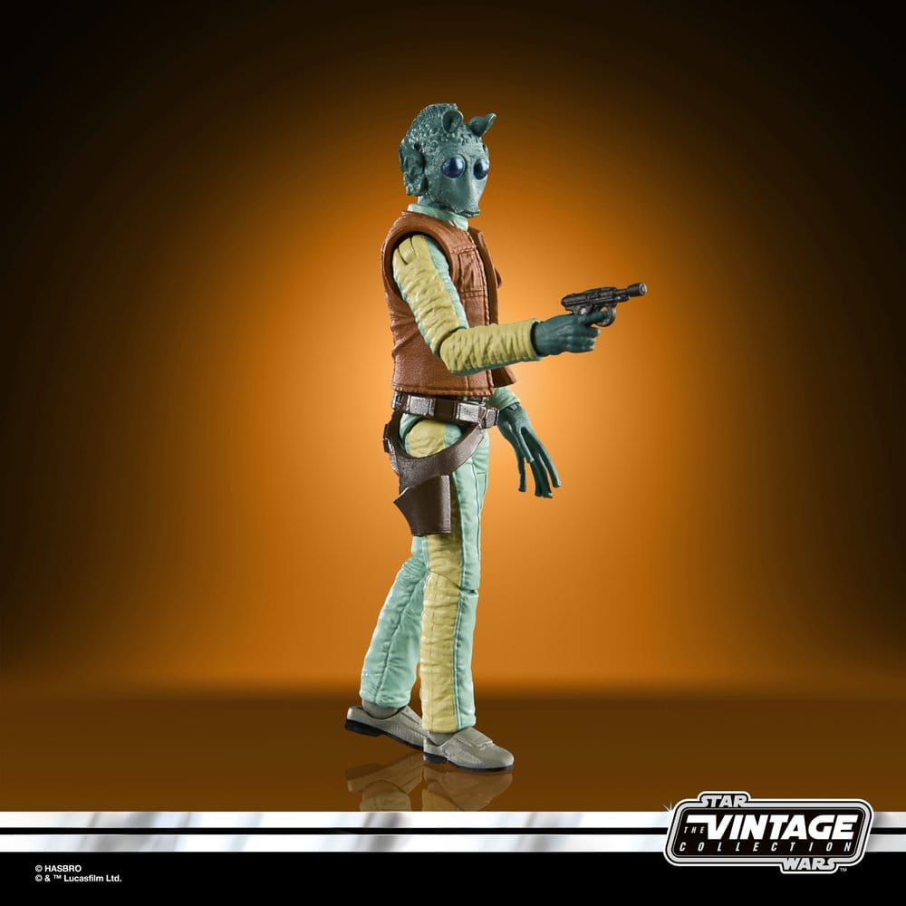 Star Wars Vintage Collection Actionfigur Greedo 10 cm Image 3