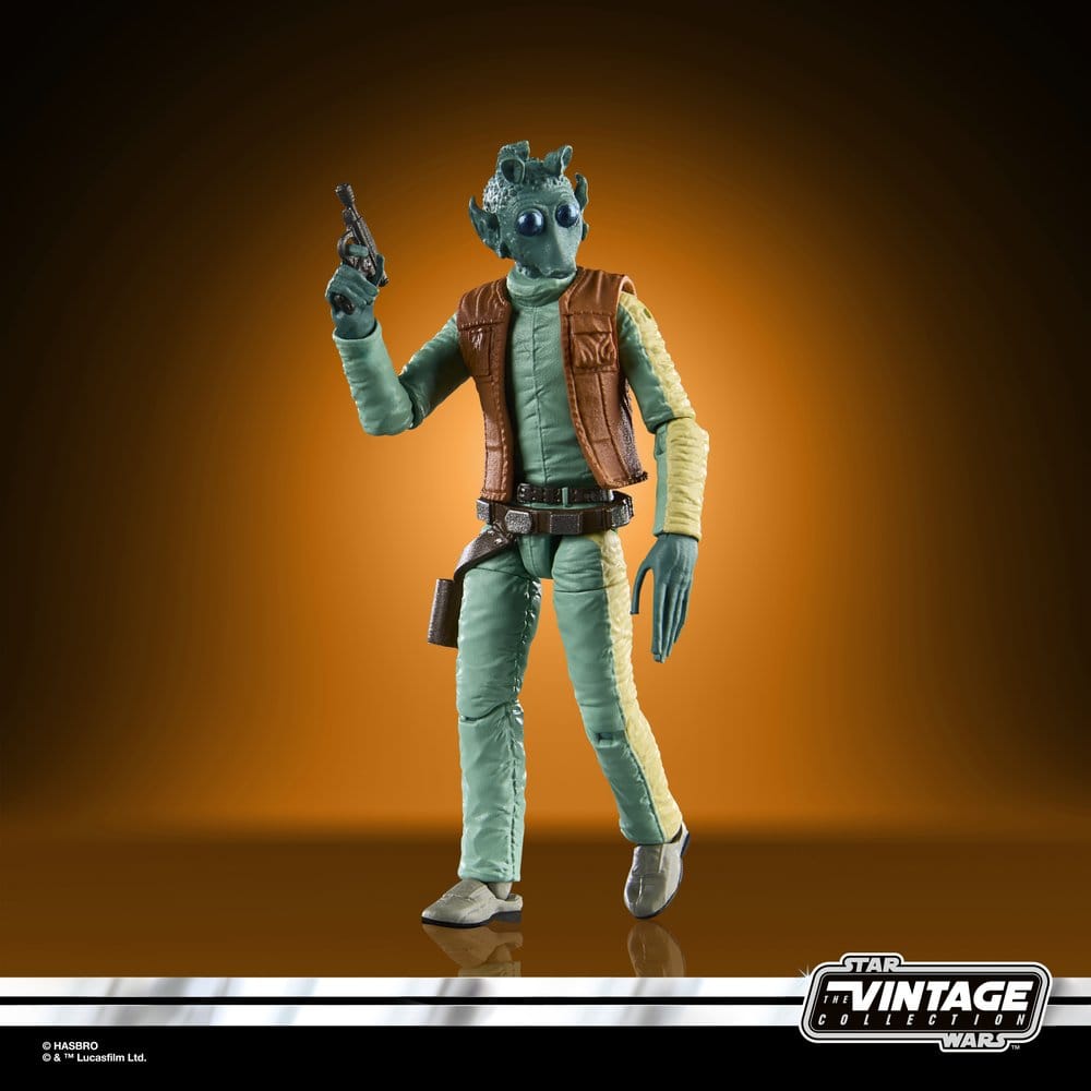 Star Wars Vintage Collection Actionfigur Greedo 10 cm Image 5