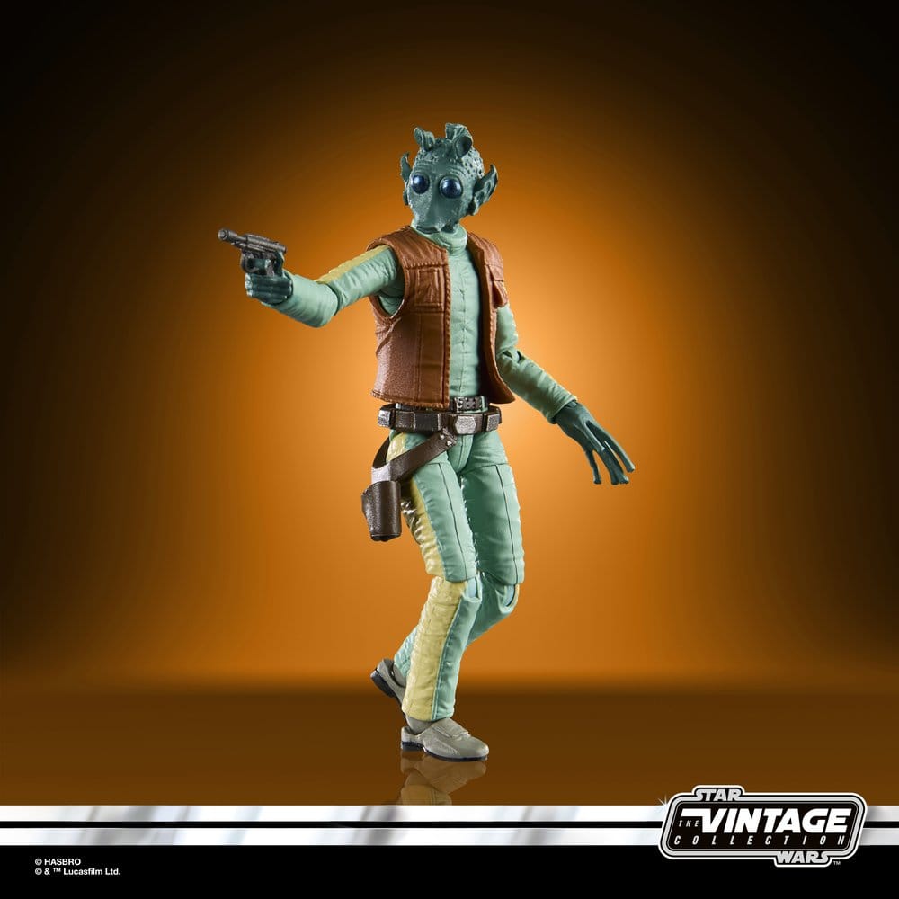Star Wars Vintage Collection Actionfigur Greedo 10 cm Image 9