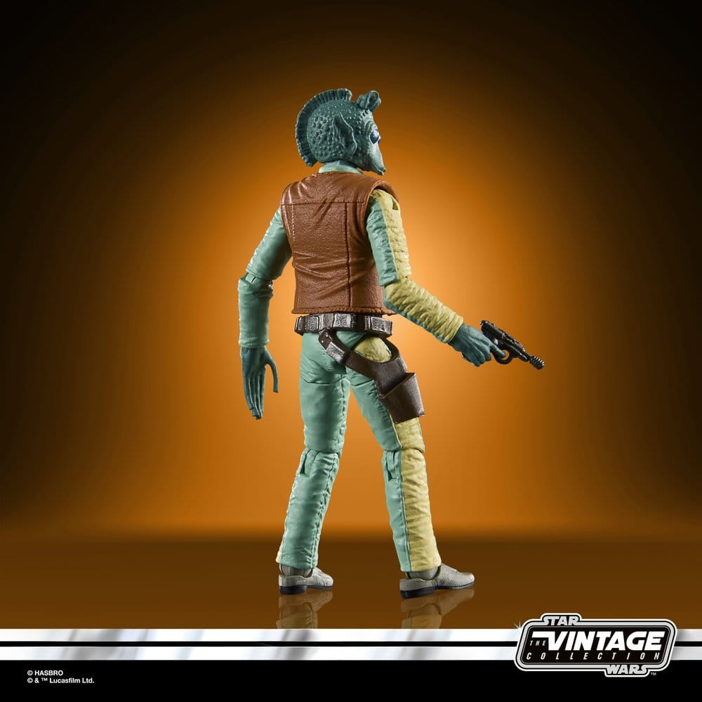 Star Wars Vintage Collection Actionfigur Greedo 10 cm Image 11