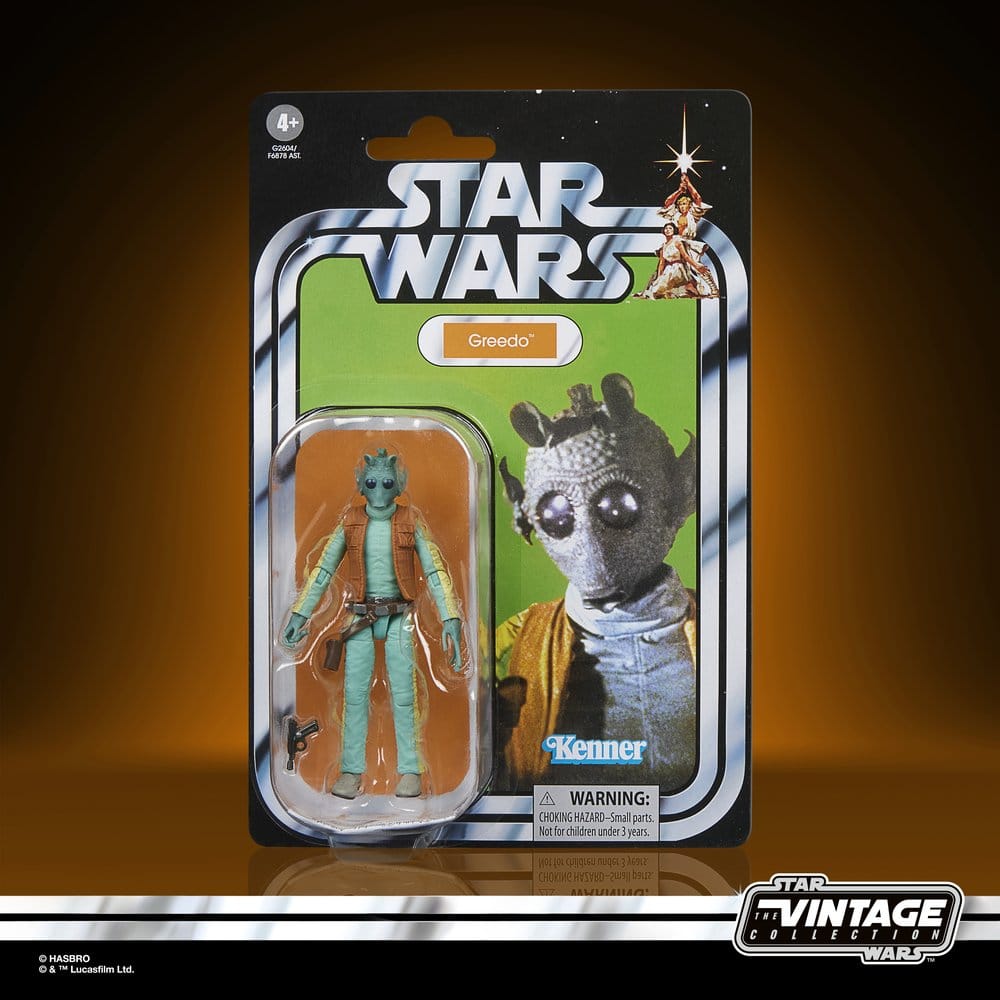 Star Wars Vintage Collection Actionfigur Greedo 10 cm Image 13