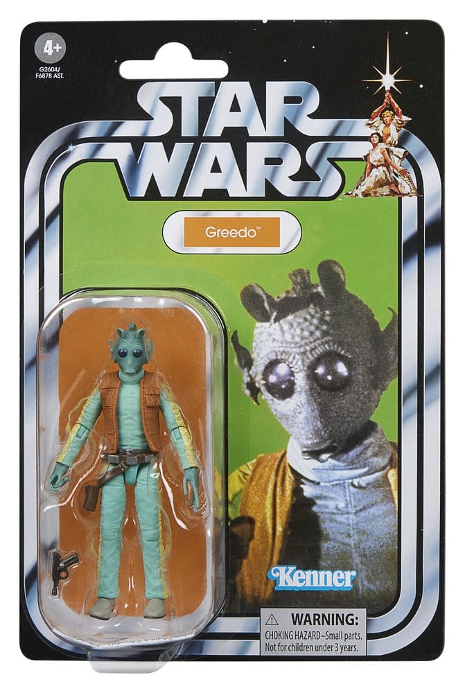 Star Wars Vintage Collection Actionfigur Greedo 10 cm Image 14