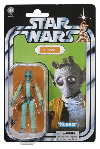 Star Wars Vintage Collection Actionfigur Greedo 10 cm Image 14