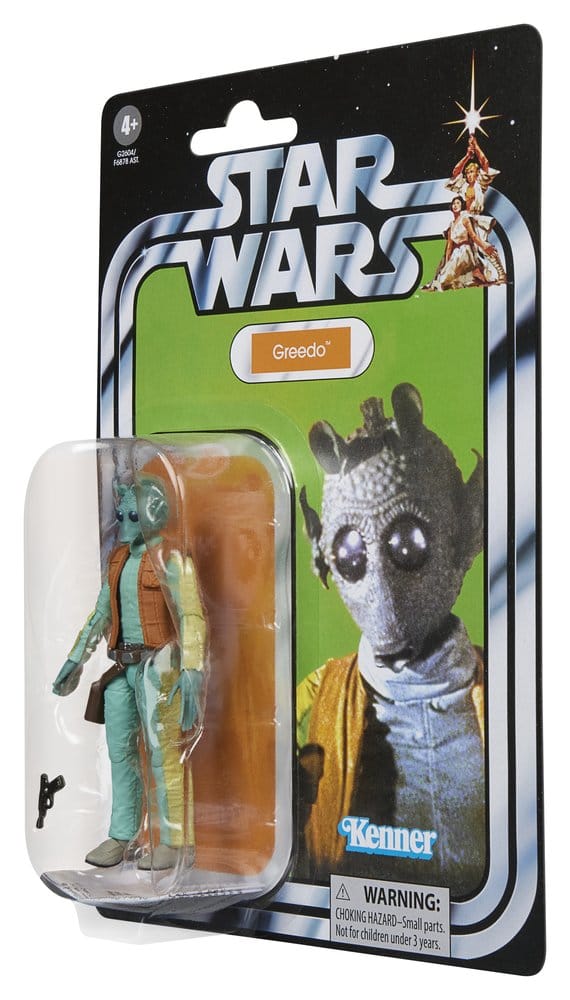 Star Wars Vintage Collection Actionfigur Greedo 10 cm Image 16