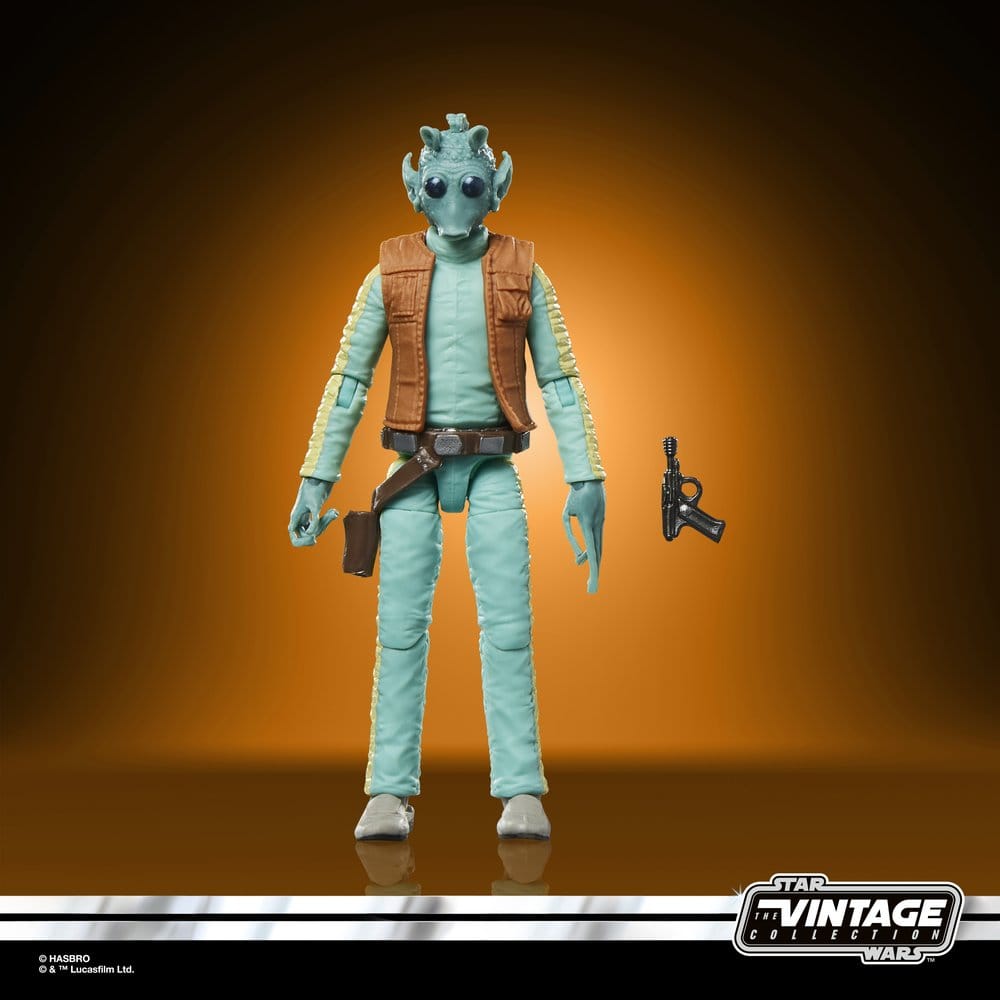 Star Wars Vintage Collection Actionfigur Greedo 10 cm Image 19