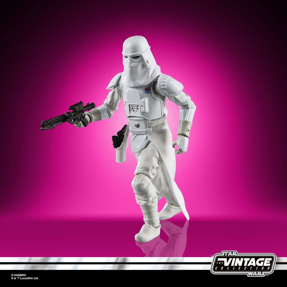 Star Wars Episode V Vintage Collection Actionfigur Imperial Snowtrooper Commander 10 cm Image 4