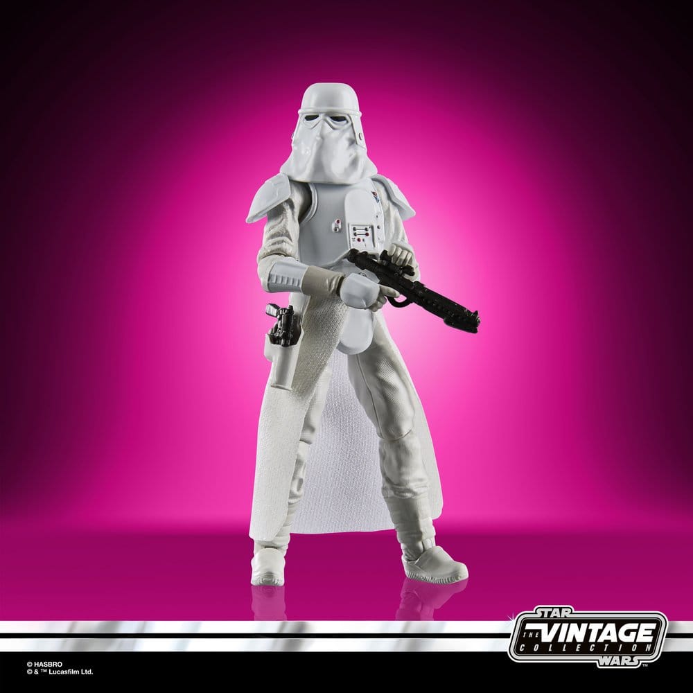 Star Wars Episode V Vintage Collection Actionfigur Imperial Snowtrooper Commander 10 cm Image 6