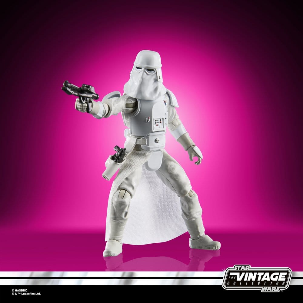 Star Wars Episode V Vintage Collection Actionfigur Imperial Snowtrooper Commander 10 cm Image 9