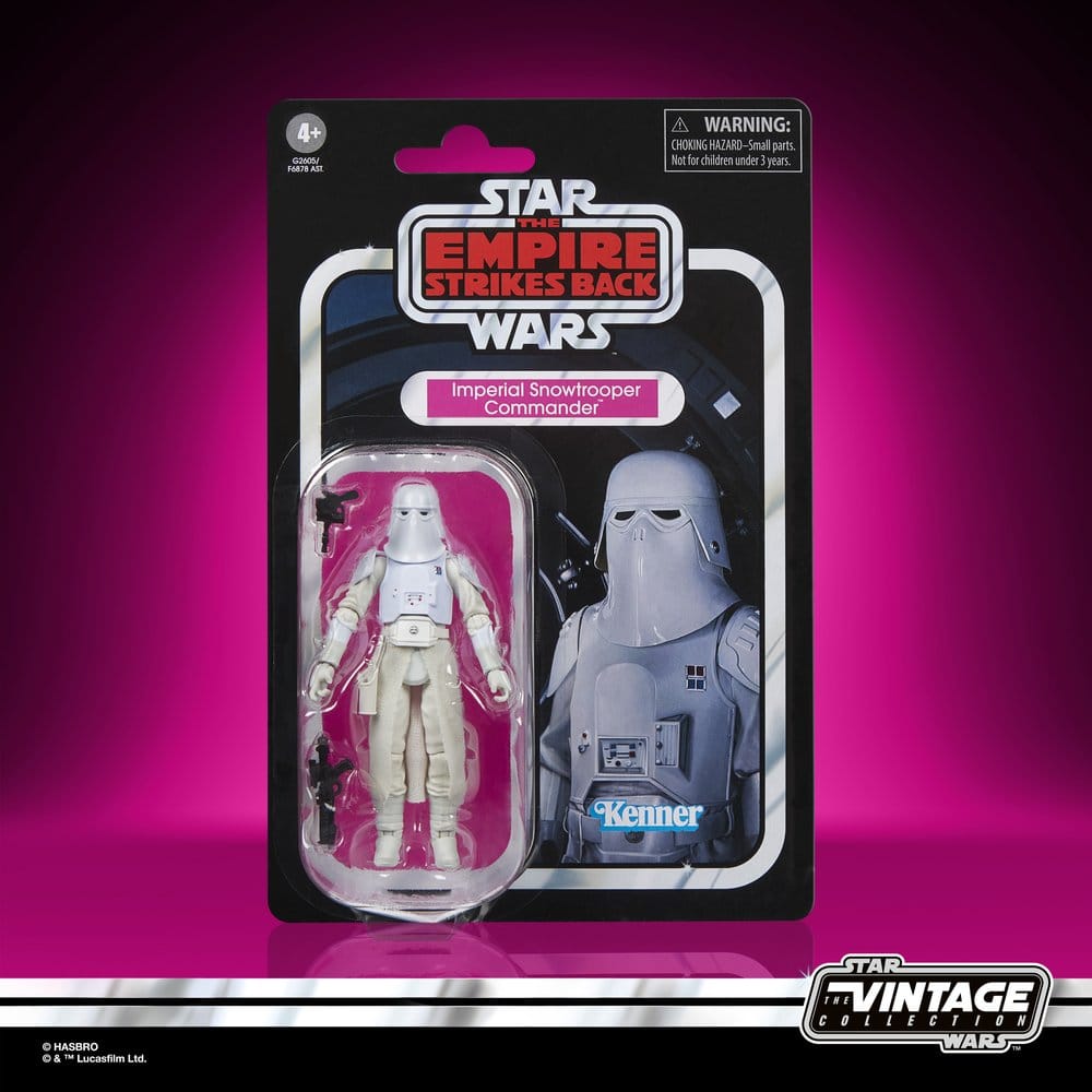 Star Wars Episode V Vintage Collection Actionfigur Imperial Snowtrooper Commander 10 cm Image 15