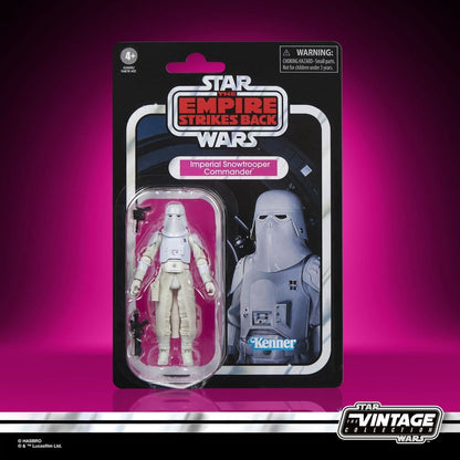 Star Wars Episode V Vintage Collection Actionfigur Imperial Snowtrooper Commander 10 cm Image 15