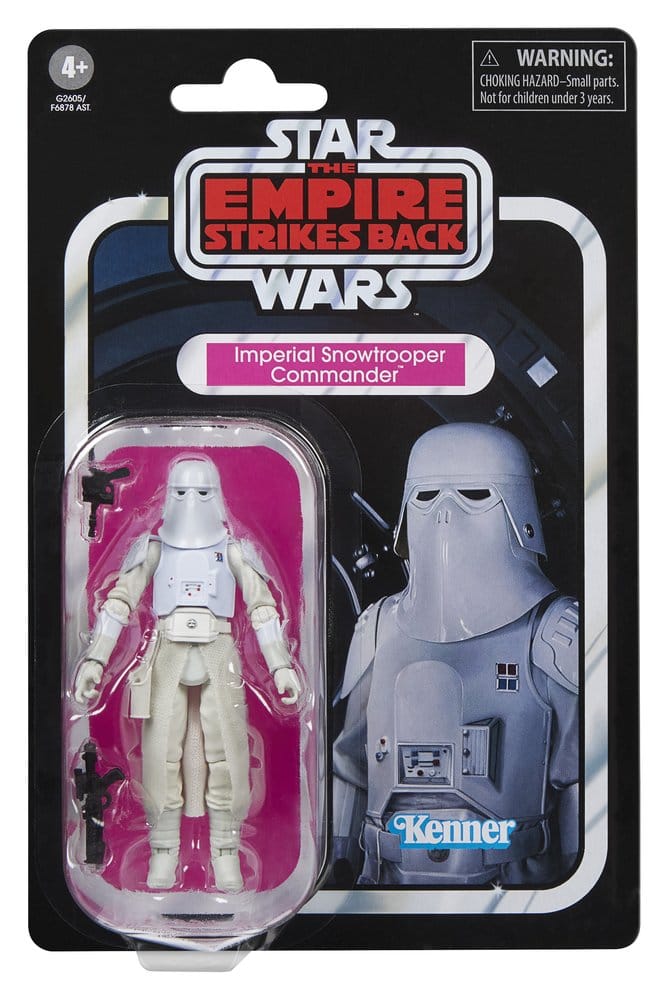 Star Wars Episode V Vintage Collection Actionfigur Imperial Snowtrooper Commander 10 cm Image 16