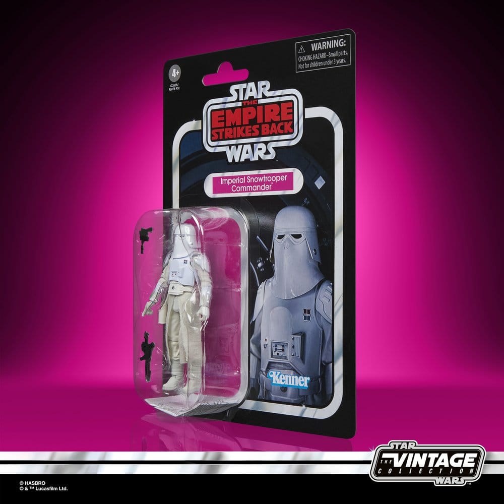 Star Wars Episode V Vintage Collection Actionfigur Imperial Snowtrooper Commander 10 cm Image 17