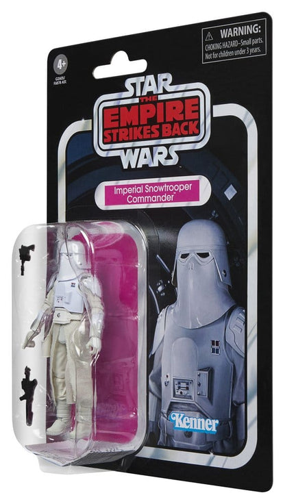 Star Wars Episode V Vintage Collection Actionfigur Imperial Snowtrooper Commander 10 cm Image 18
