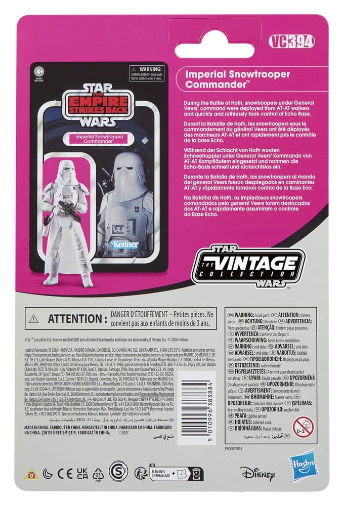 Star Wars Episode V Vintage Collection Actionfigur Imperial Snowtrooper Commander 10 cm Image 20