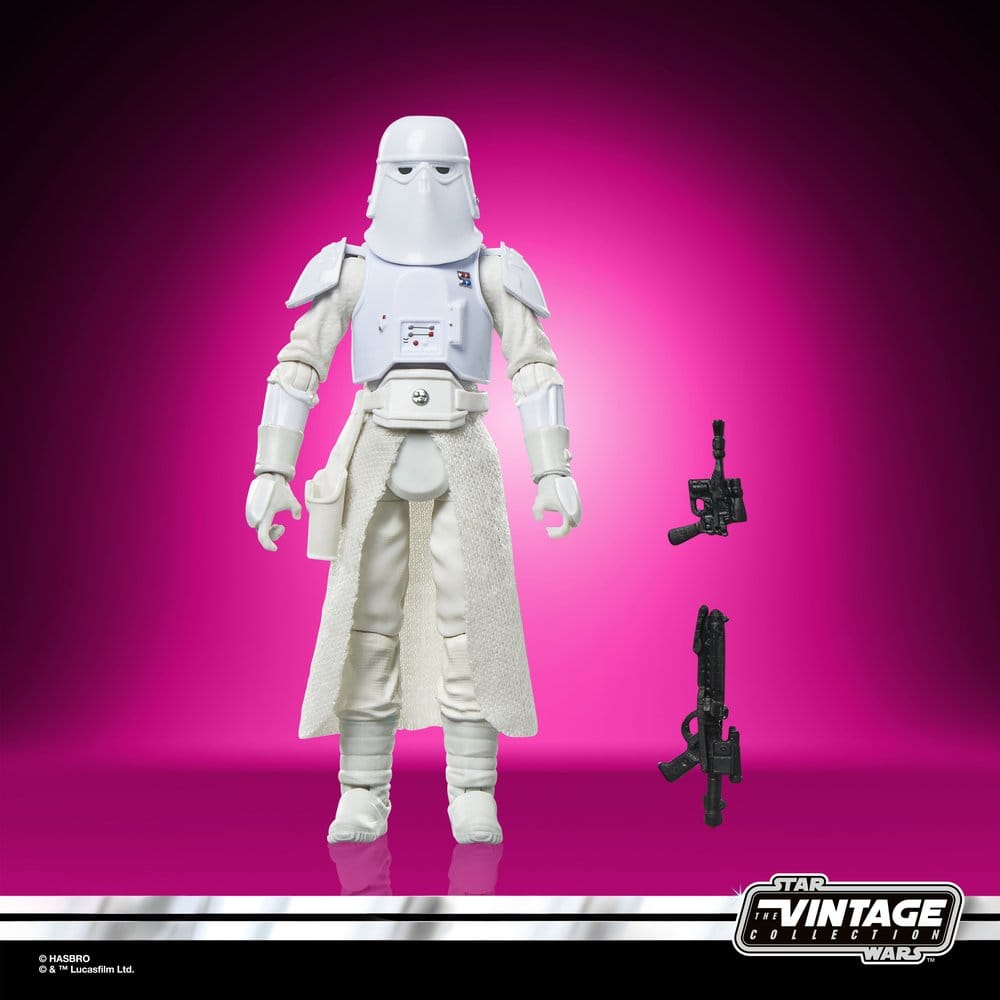 Star Wars Episode V Vintage Collection Actionfigur Imperial Snowtrooper Commander 10 cm Image 21