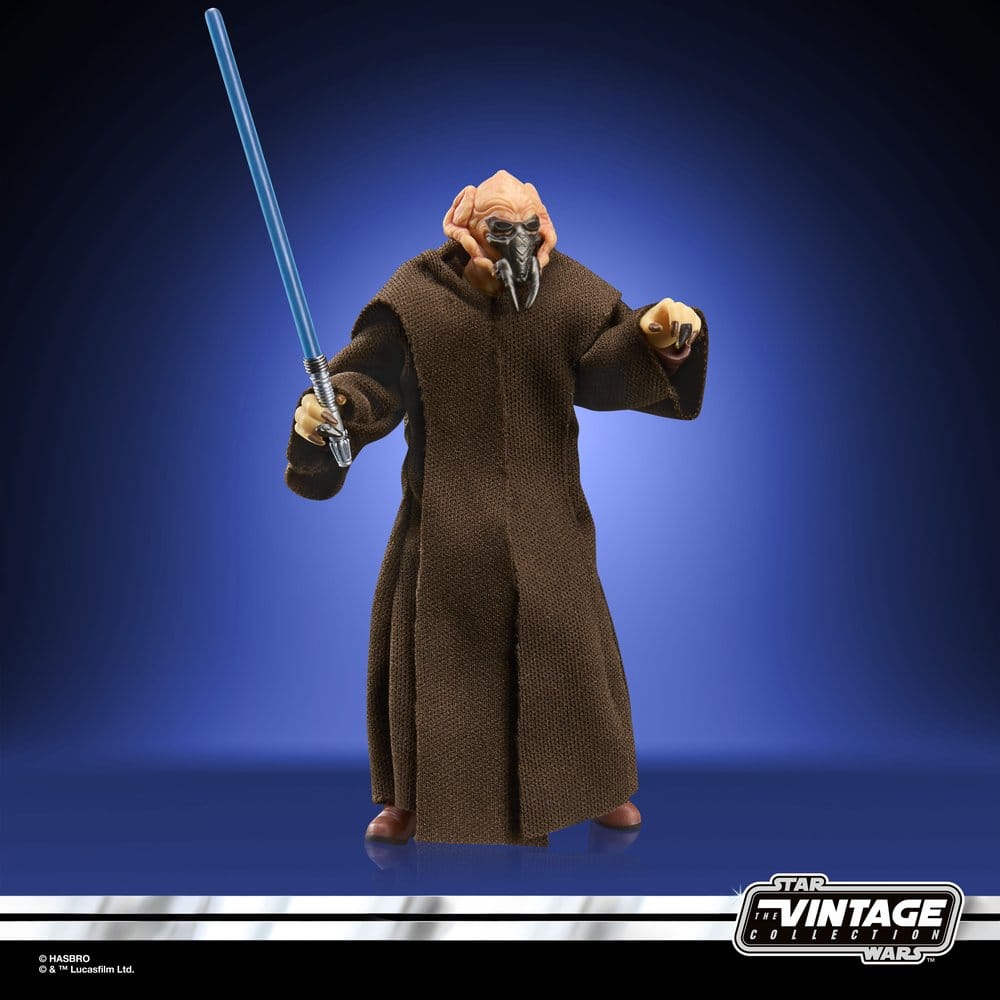 Star Wars Episode II Vintage Collection Actionfigur Plo Koon 10 cm Image 5