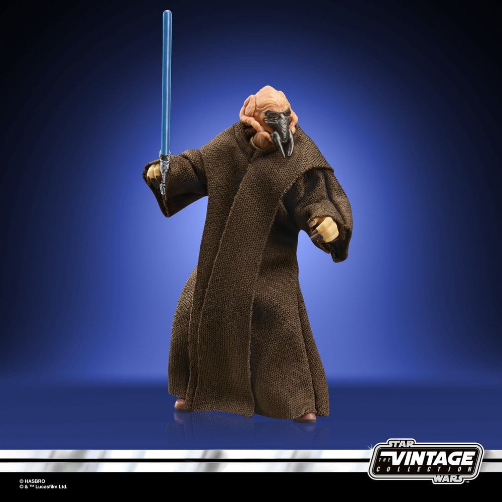 Star Wars Episode II Vintage Collection Actionfigur Plo Koon 10 cm Image 7
