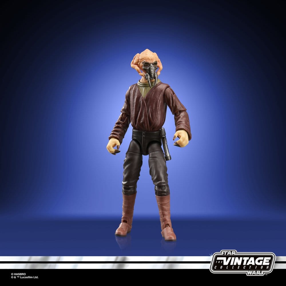 Star Wars Episode II Vintage Collection Actionfigur Plo Koon 10 cm Image 9