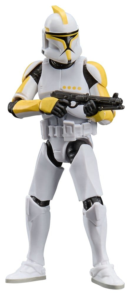Star Wars Episode II Vintage Collection Actionfigur Clone Trooper Commander 10 cm Image 1