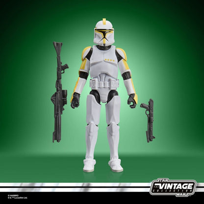 Star Wars Episode II Vintage Collection Actionfigur Clone Trooper Commander 10 cm Image 2